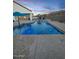 Relaxing rectangular pool with water features at 1809 E Gwen St, Phoenix, AZ 85042