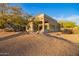 Single-story home with desert landscaping and patio at 18637 E Amarado Cir, Rio Verde, AZ 85263