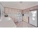 Kitchen with light wood cabinets and white appliances at 18637 E Amarado Cir, Rio Verde, AZ 85263