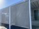 Retractable awning provides shade to the patio at 2205 W Klamath Ave, Apache Junction, AZ 85119