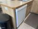 White Frigidaire dishwasher built into light wood cabinets at 2205 W Klamath Ave, Apache Junction, AZ 85119