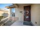 Front door with wreath and welcome sign at 22325 N 185Th Ave, Surprise, AZ 85387