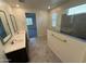 Spacious bathroom with double sinks and a walk-in shower at 2816 W Pollack St, Phoenix, AZ 85041