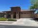 One-story home with brick accents and a two-car garage at 2816 W Pollack St, Phoenix, AZ 85041