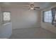 Bright dining room with tiled floors and window at 3338 W Palmaire Ave, Phoenix, AZ 85051