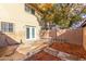 Backyard with patio and access to the complex at 3605 W Bethany Home Rd # 21, Phoenix, AZ 85019