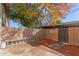 Private backyard with gate access and a patio area at 3605 W Bethany Home Rd # 21, Phoenix, AZ 85019