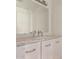 Bathroom with updated vanity and marble countertop at 3605 W Bethany Home Rd # 21, Phoenix, AZ 85019