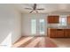 Dining area with tile floors and access to back patio at 3605 W Bethany Home Rd # 21, Phoenix, AZ 85019
