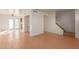 Living room with tile floors, and staircase at 3605 W Bethany Home Rd # 21, Phoenix, AZ 85019