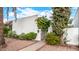 Front view of a charming single story home with lush landscaping at 434 W Manhatton Dr, Tempe, AZ 85282