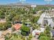 Aerial view showing home's location and mountain views at 5524 N 3Rd Ave, Phoenix, AZ 85013