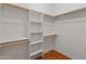 Spacious walk-in closet with ample shelving and hanging space at 5524 N 3Rd Ave, Phoenix, AZ 85013