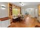 Charming built-in dining nook with hardwood floors at 5524 N 3Rd Ave, Phoenix, AZ 85013