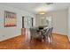 Formal dining room with hardwood floors and natural light at 5524 N 3Rd Ave, Phoenix, AZ 85013