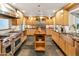 Modern kitchen with stainless steel appliances and an island at 5524 N 3Rd Ave, Phoenix, AZ 85013