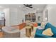 Spacious office featuring a built-in bookcase and hardwood floors at 5524 N 3Rd Ave, Phoenix, AZ 85013