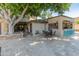 Outdoor kitchen with seating and built-in grill at 5524 N 3Rd Ave, Phoenix, AZ 85013