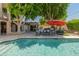 Stunning pool and patio area with lush landscaping at 5524 N 3Rd Ave, Phoenix, AZ 85013