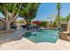 Inviting pool area with large pool and comfortable seating at 5524 N 3Rd Ave, Phoenix, AZ 85013