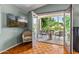 Relaxing screened porch with access from main bedroom, perfect for morning coffee at 5524 N 3Rd Ave, Phoenix, AZ 85013