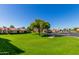 Expansive green space in a well-maintained community setting at 1021 S Greenfield Rd # 1043, Mesa, AZ 85206