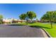 Attractive community with lush landscaping and building exteriors at 1021 S Greenfield Rd # 1043, Mesa, AZ 85206