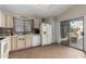 Kitchen with stainless steel appliances and a breakfast area at 12742 W Ash St, El Mirage, AZ 85335