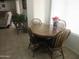 Cozy dining area with round table and four chairs at 1881 E Kerby Farms Rd, Chandler, AZ 85249