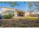 View of backyard, showcasing the home's exterior at 23096 S 223Rd Way, Queen Creek, AZ 85142