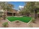 Large backyard with two story home at 398 W Lyle Ave, San Tan Valley, AZ 85140