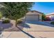 Single-story home with attached garage at 604 S 13Th Pl, Coolidge, AZ 85128