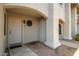 Condo building unit 27, private entrance with walkway at 6262 E Brown Rd # 27, Mesa, AZ 85205