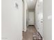 Bright entryway with wood-look tile flooring and neutral walls at 10331 W Adam Ave, Peoria, AZ 85382