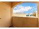 Private balcony with partial view of the surrounding area at 12221 W Bell Rd # 359, Surprise, AZ 85378