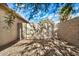 View of the back gate to the property at 1291 E Avenida Isabela --, Casa Grande, AZ 85122