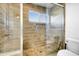 Modern bathroom with a large walk-in shower at 1757 W Sunland Ave, Phoenix, AZ 85041