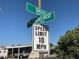 Street sign indicating Gallo and El Camino West, speed limit 10 mph at 2528 E Mckellips Rd # 131, Mesa, AZ 85213