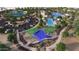 Community amenities including pool, playground, and parking at 25301 N 167Th Dr, Surprise, AZ 85387