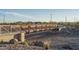 Modern footbridge connecting different areas of the community at 16068 W Questa Dr, Surprise, AZ 85387