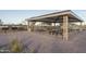 Community grilling station with multiple grills and picnic tables at 16068 W Questa Dr, Surprise, AZ 85387