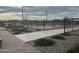Two community pickleball courts with surrounding landscaping at 16068 W Questa Dr, Surprise, AZ 85387