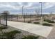 Two community pickleball courts with surrounding landscaping at 16068 W Questa Dr, Surprise, AZ 85387