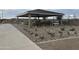 Enjoy this community picnic area with shaded tables and grills at 16068 W Questa Dr, Surprise, AZ 85387