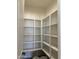 Spacious pantry with ample shelving for food storage at 16068 W Questa Dr, Surprise, AZ 85387
