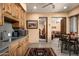 Convenient kitchenette with a breakfast bar and modern appliances at 27939 N 100Th Pl, Scottsdale, AZ 85262