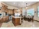 Well-equipped kitchen with center island and stainless steel appliances at 2796 E Meadowview Ct, Gilbert, AZ 85298