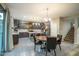 Modern kitchen with island and breakfast nook at 2811 E Dunbar Dr, Phoenix, AZ 85042