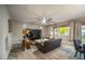 Cozy living room boasts ample natural light and comfortable seating at 2811 E Dunbar Dr, Phoenix, AZ 85042