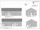 Building plans showing front, back, and side elevations at 30314 W Wildcat Dr, Wittmann, AZ 85361